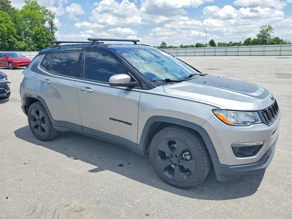 2021 JEEP COMPASS LATITUDE  