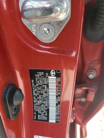 2020 TOYOTA COROLLA SE  