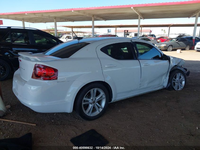 2014 DODGE AVENGER SE