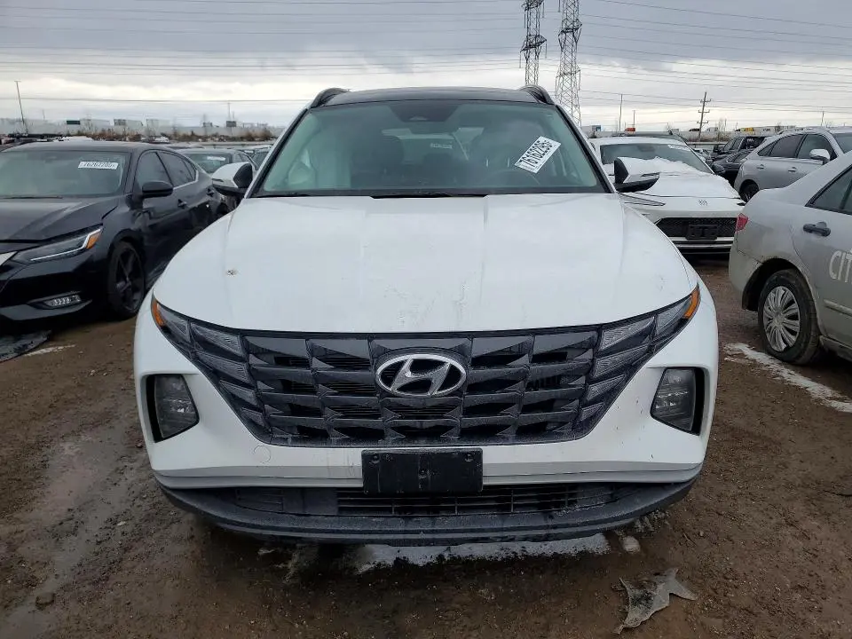 2024 HYUNDAI TUCSON   