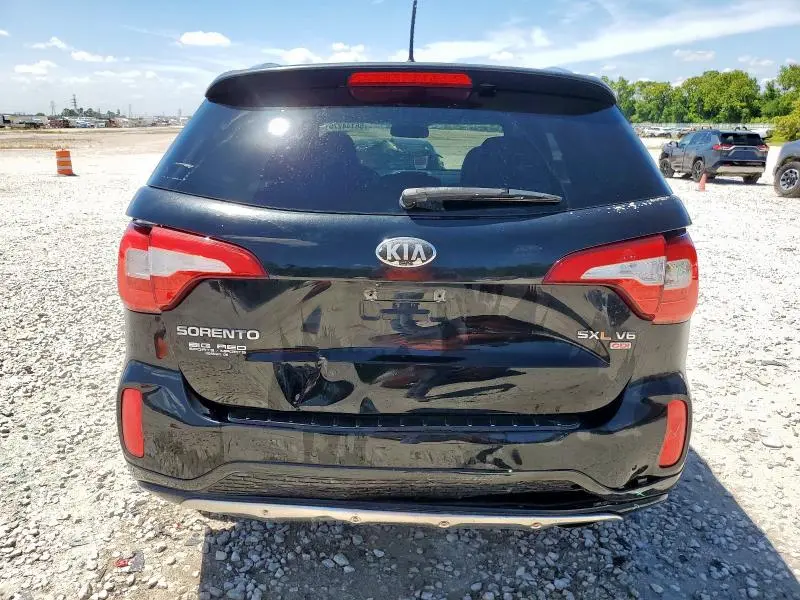 2014 KIA SORENTO SX  