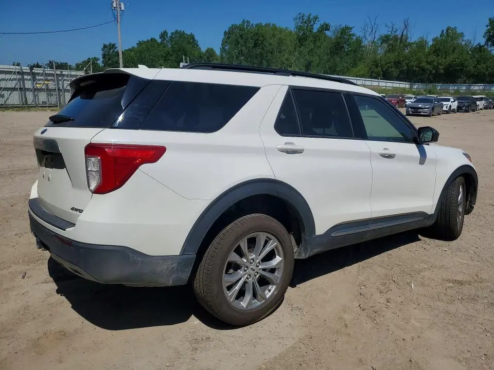 2023 FORD EXPLORER XLT  
