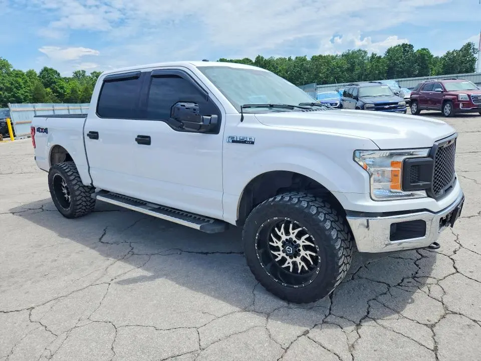 2018 FORD F150 SUPERCREW  