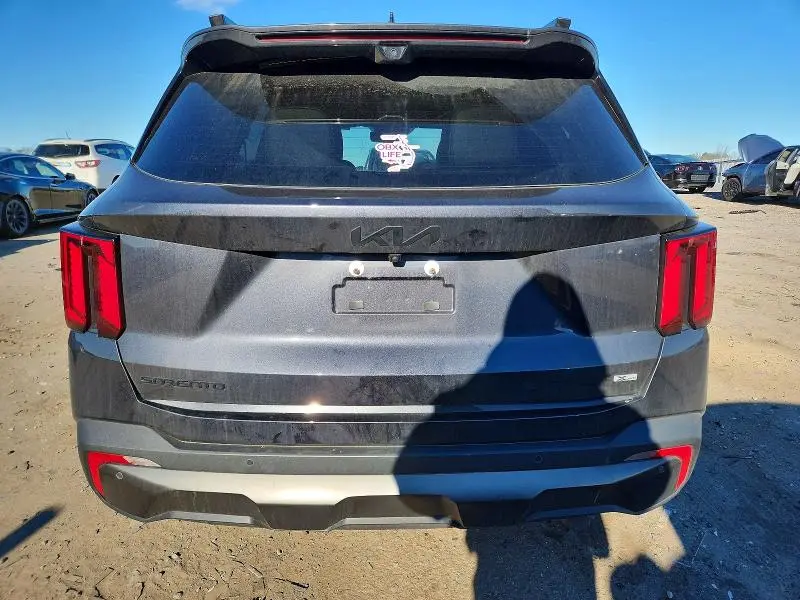 2025 KIA SORENTO SX  