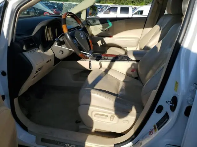 2010 LEXUS RX 350  