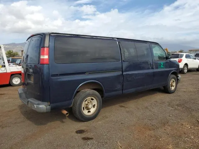 2010 CHEVROLET EXPRESS G3500 LT  