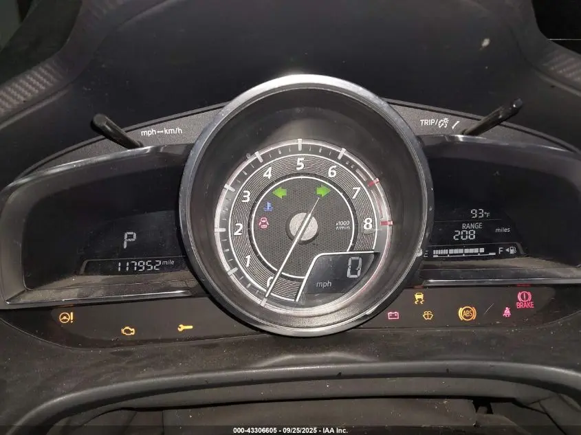 2014 MAZDA MAZDA3 S GRAND TOURING