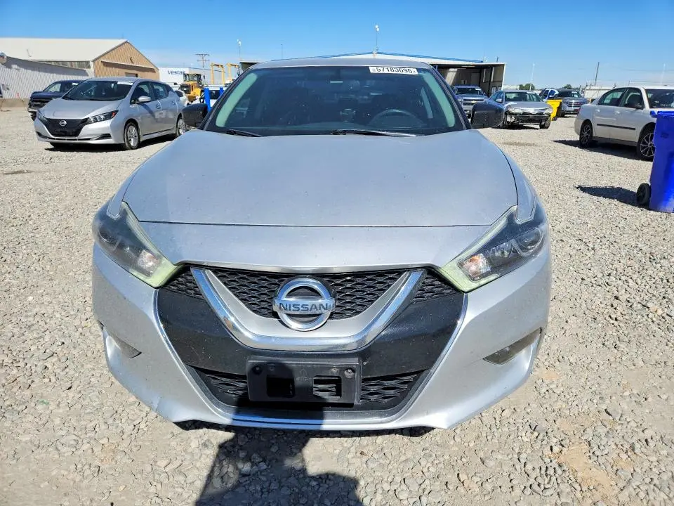 2016 NISSAN MAXIMA 3.5 S  