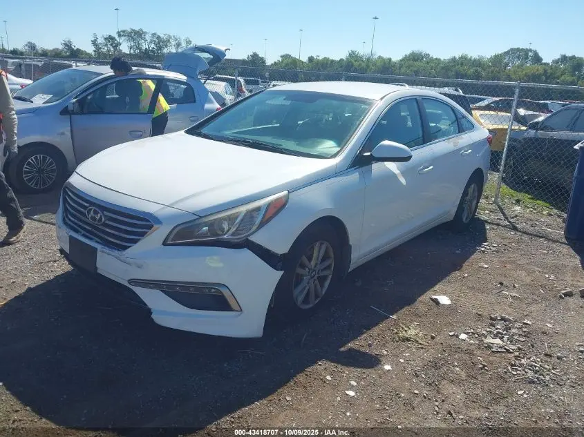 2015 HYUNDAI SONATA SE