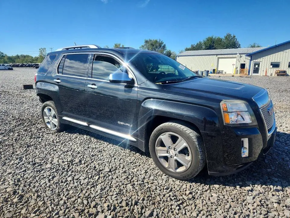 2014 GMC TERRAIN DENALI  