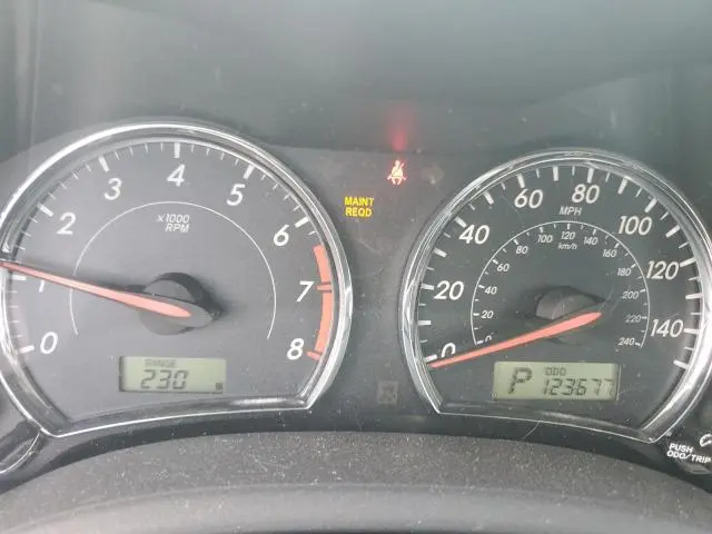 2011 TOYOTA COROLLA BASE  