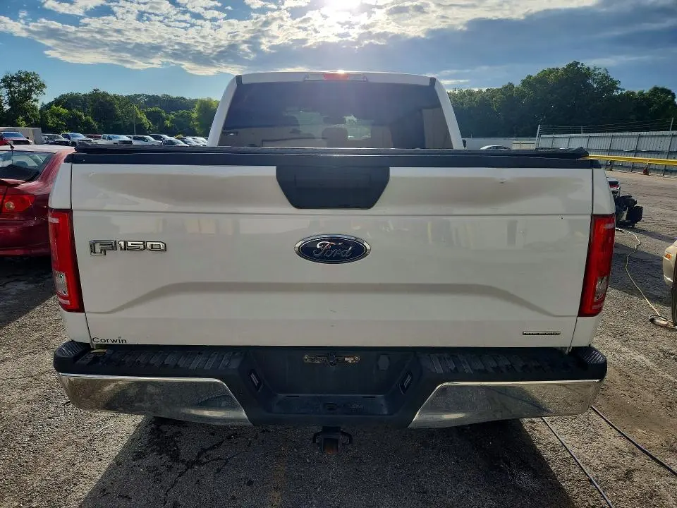 2016 FORD F150 SUPERCREW  