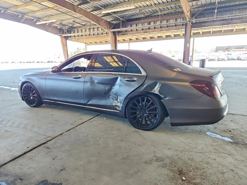 2016 MERCEDES-BENZ S 550  