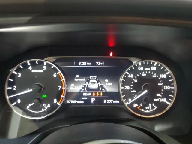 2021 NISSAN ROGUE SV  