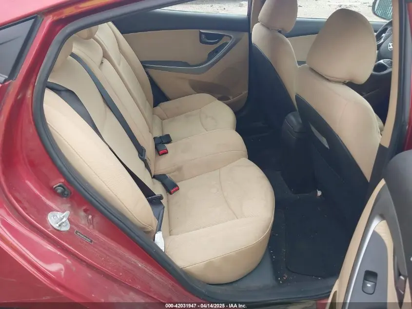 2013 HYUNDAI ELANTRA GLS