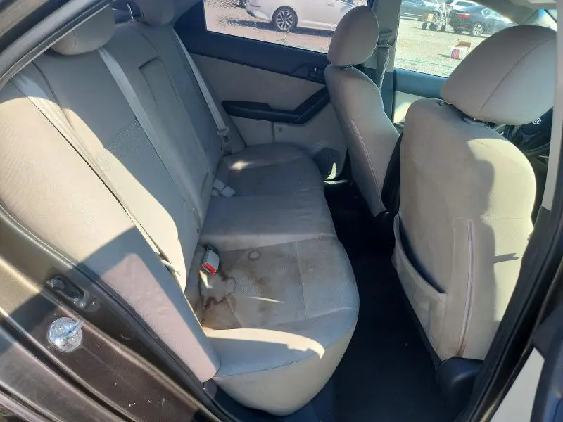 2010 KIA FORTE EX  