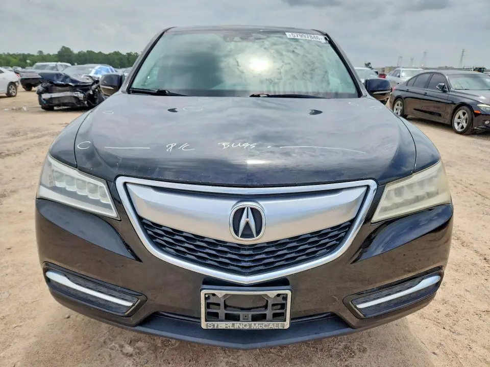 2016 ACURA MDX TECHNOLOGY  