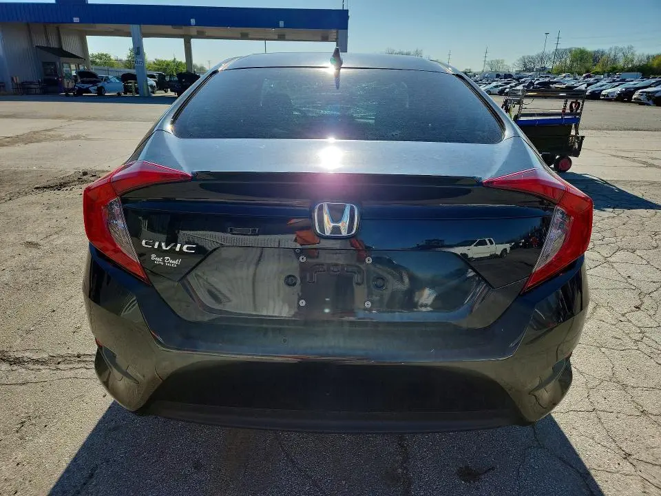 2016 HONDA CIVIC EX  