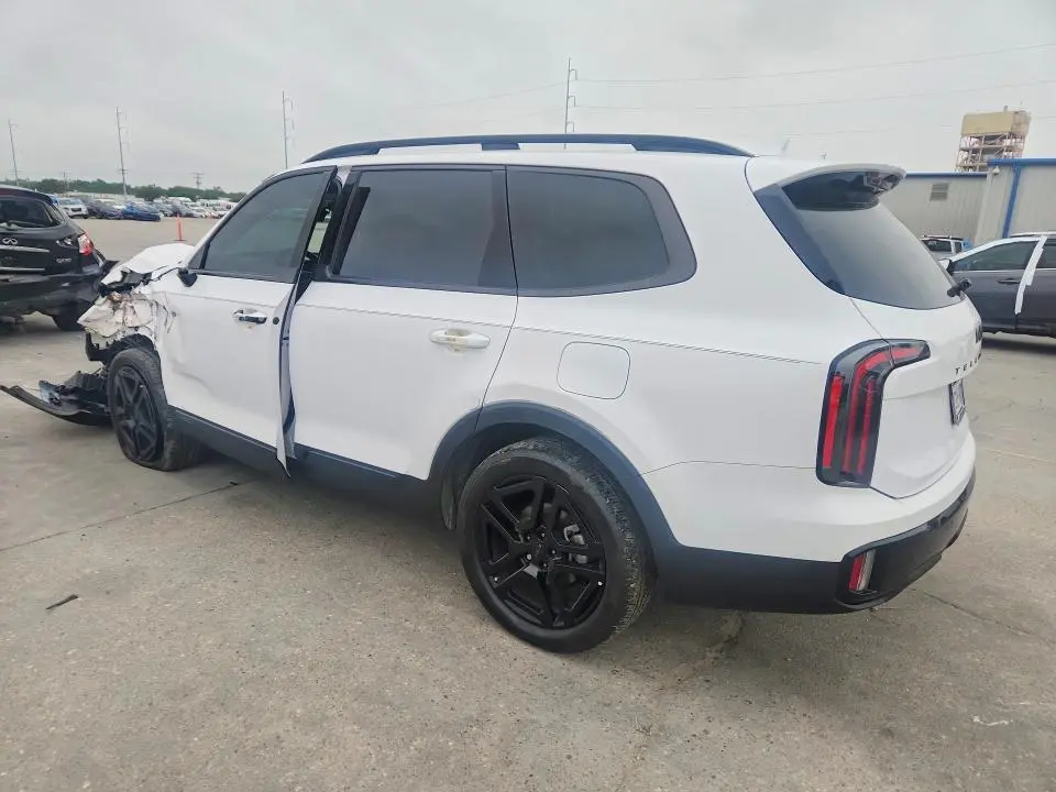 2025 KIA TELLURIDE SX-PRESTIGE X-LINE  