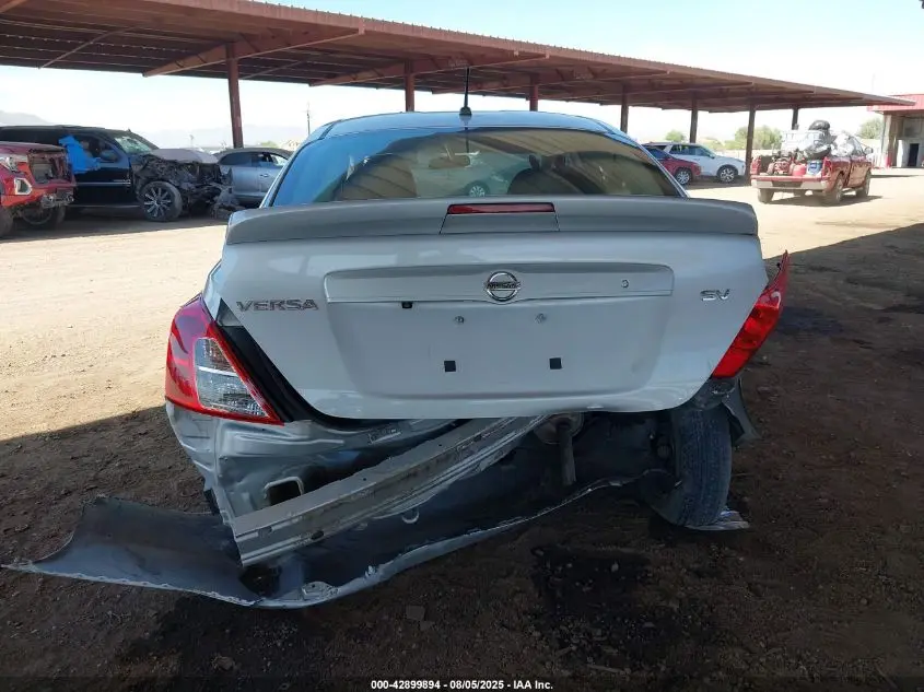 2019 NISSAN VERSA 1.6 SV
