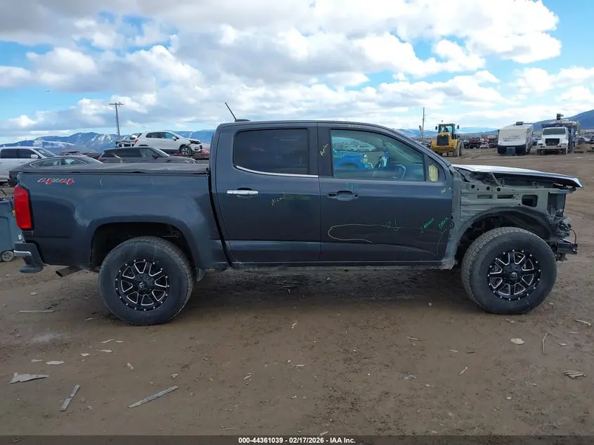 2017 CHEVROLET COLORADO LT