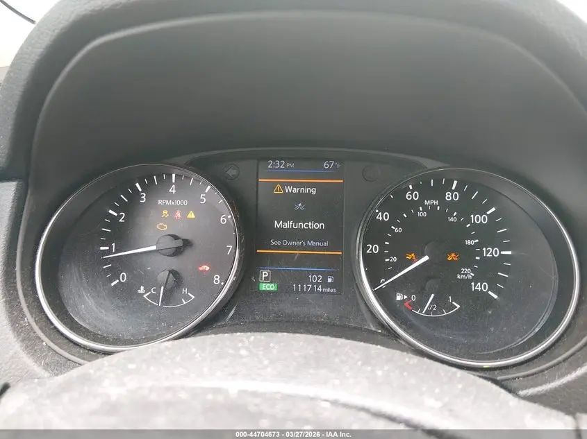2019 NISSAN ROGUE SV