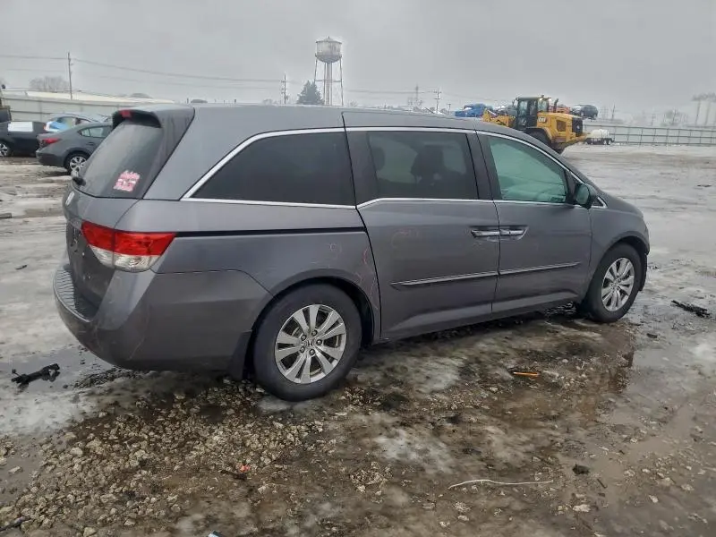 2014 HONDA ODYSSEY EXL  