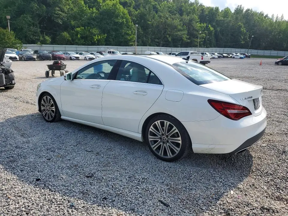 2019 MERCEDES-BENZ CLA 250 4MATIC  