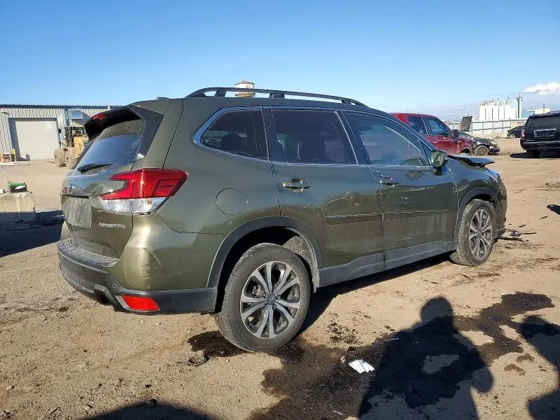 2022 SUBARU FORESTER LIMITED  