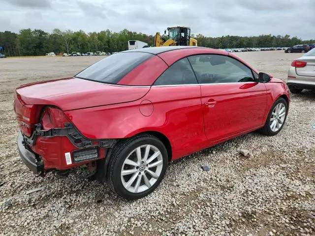 2012 VOLKSWAGEN EOS KOMFORT  