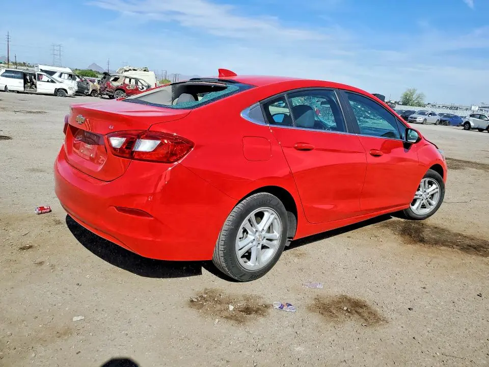 2018 CHEVROLET CRUZE LT  