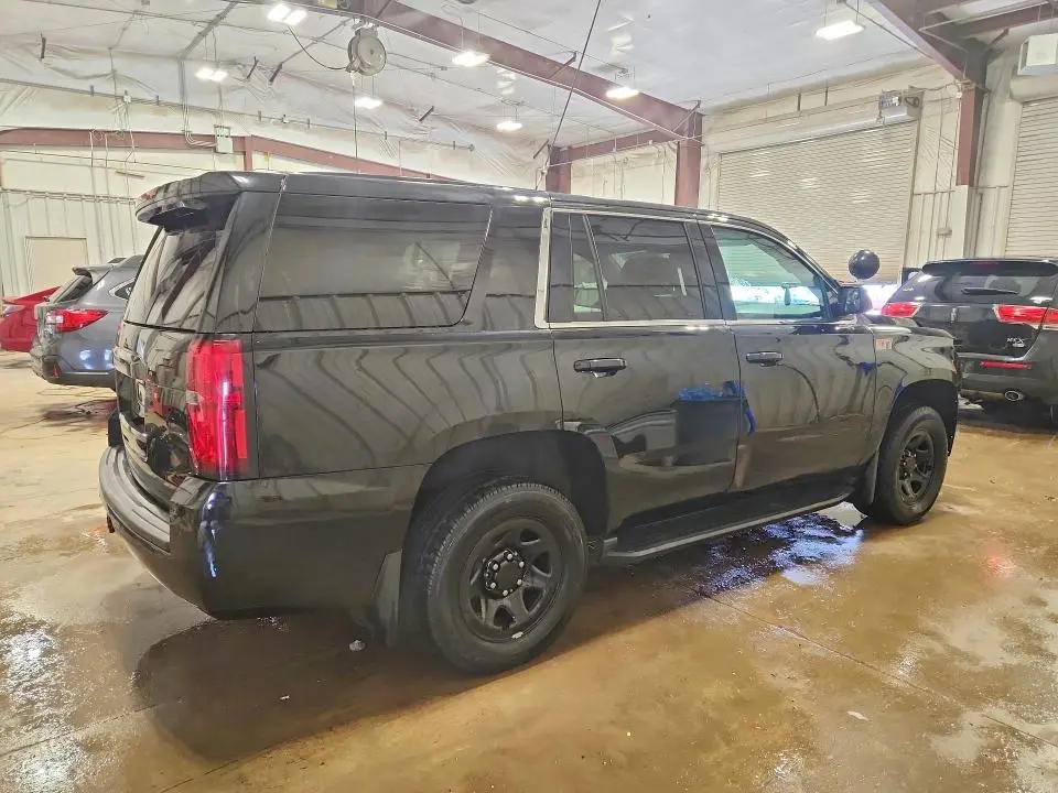 2020 CHEVROLET TAHOE POLICE  