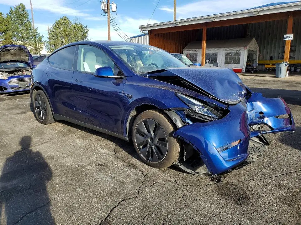 2025 TESLA MODEL Y   