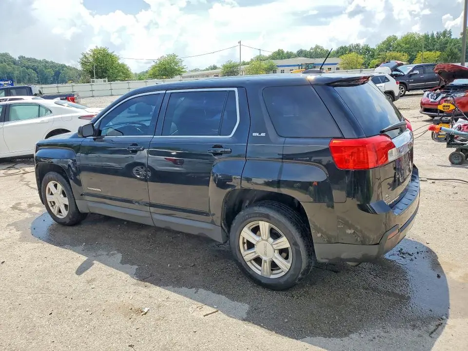2015 GMC TERRAIN SLE  