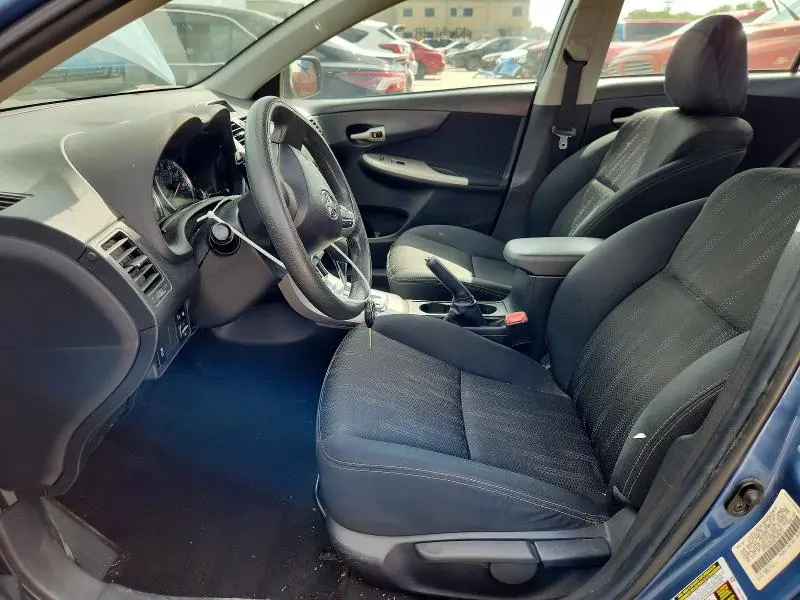 2012 TOYOTA COROLLA S  