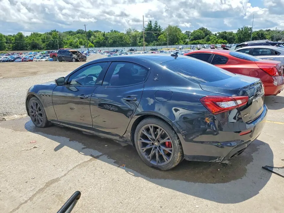 2020 MASERATI GHIBLI S  