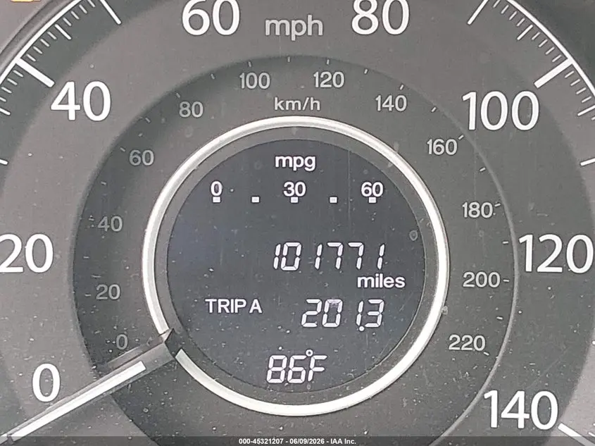 2016 HONDA CR-V EX