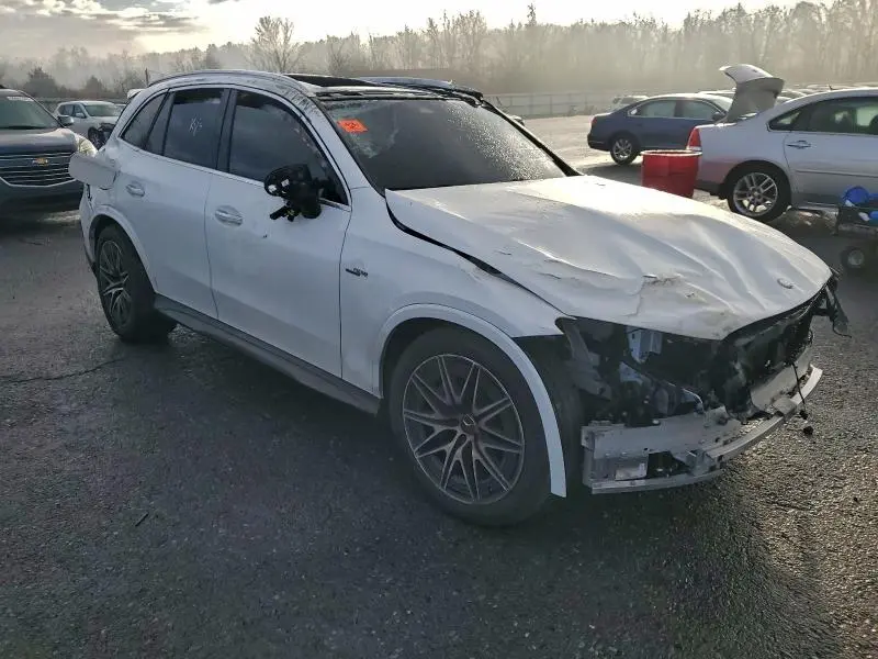 2024 MERCEDES-BENZ GLC 43 4MATIC AMG  