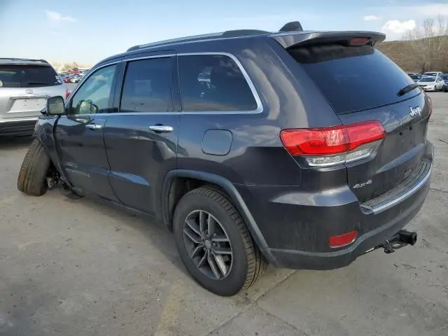2017 JEEP GRAND CHEROKEE LIMITED  