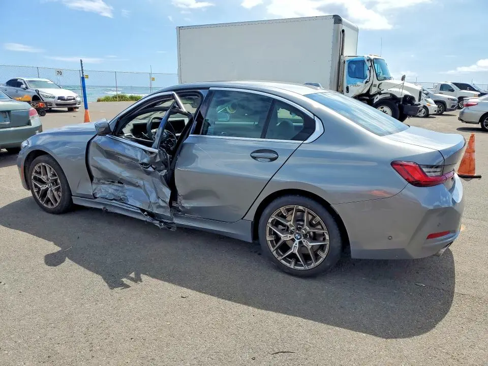2025 BMW 330I   