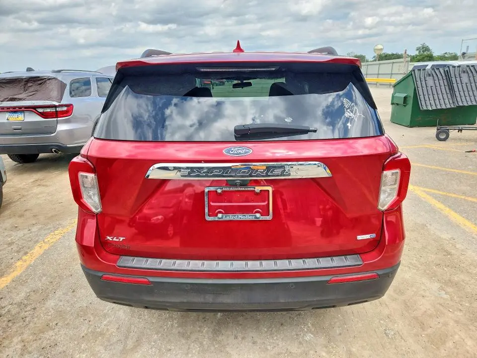 2020 FORD EXPLORER XLT  