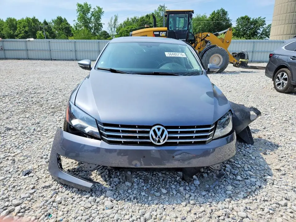 2012 VOLKSWAGEN PASSAT SEL  