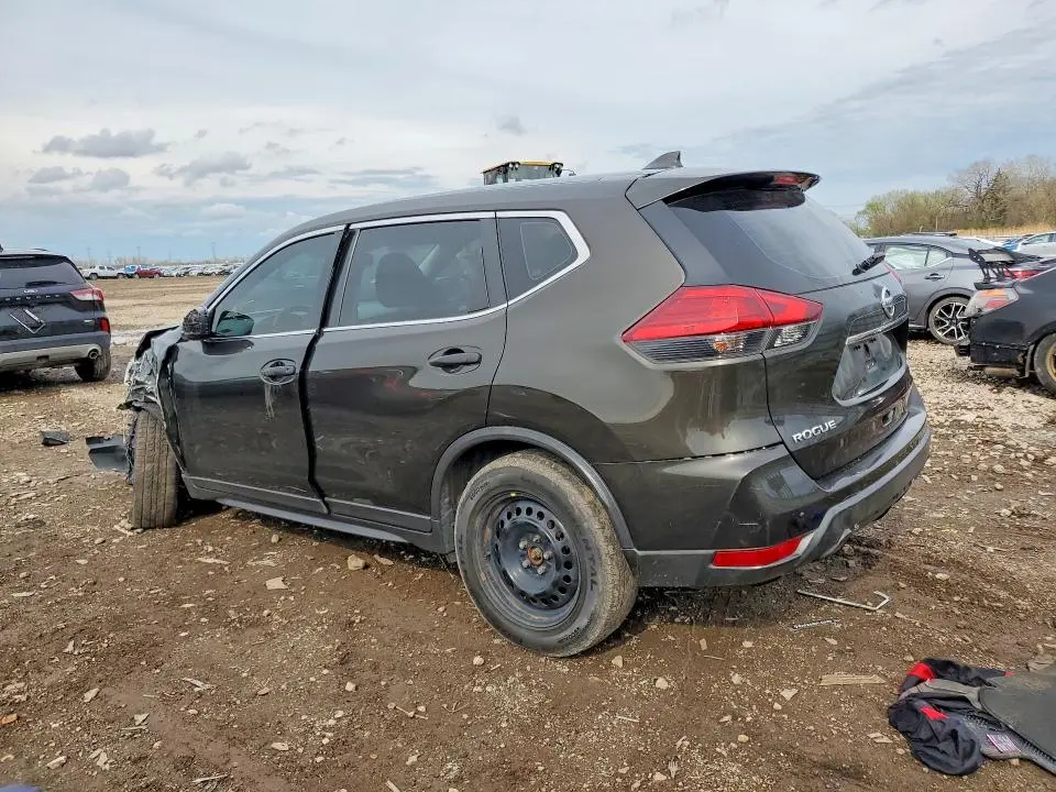 2017 NISSAN ROGUE S  
