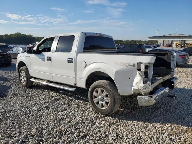 2012 FORD F150 SUPERCREW  