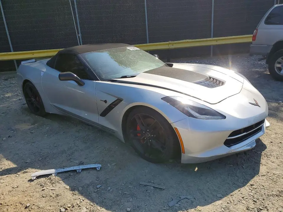2014 CHEVROLET CORVETTE STINGRAY Z51 2LT  