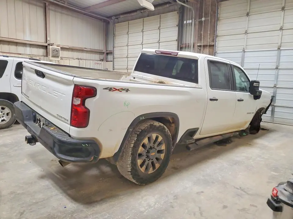 2023 CHEVROLET SILVERADO K2500 CUSTOM  