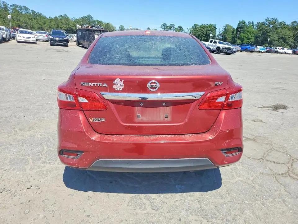 2017 NISSAN SENTRA SV  
