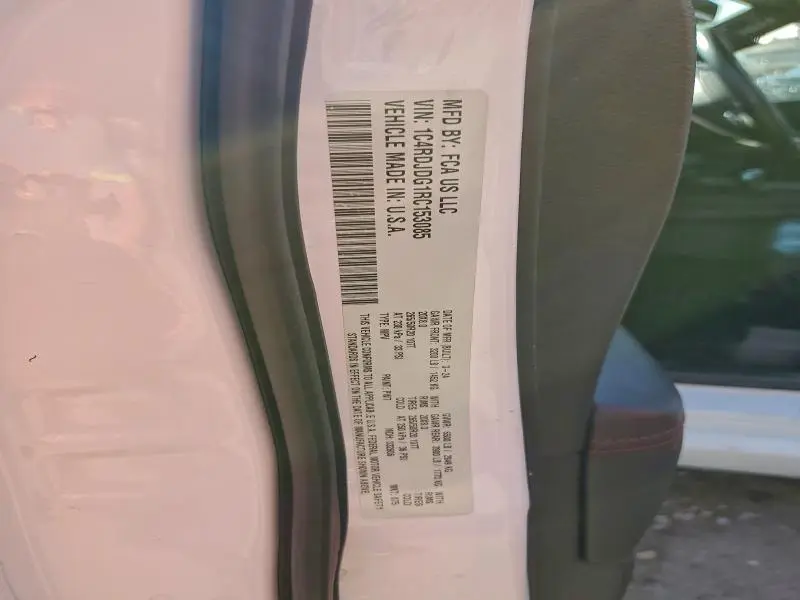 2024 DODGE DURANGO GT  