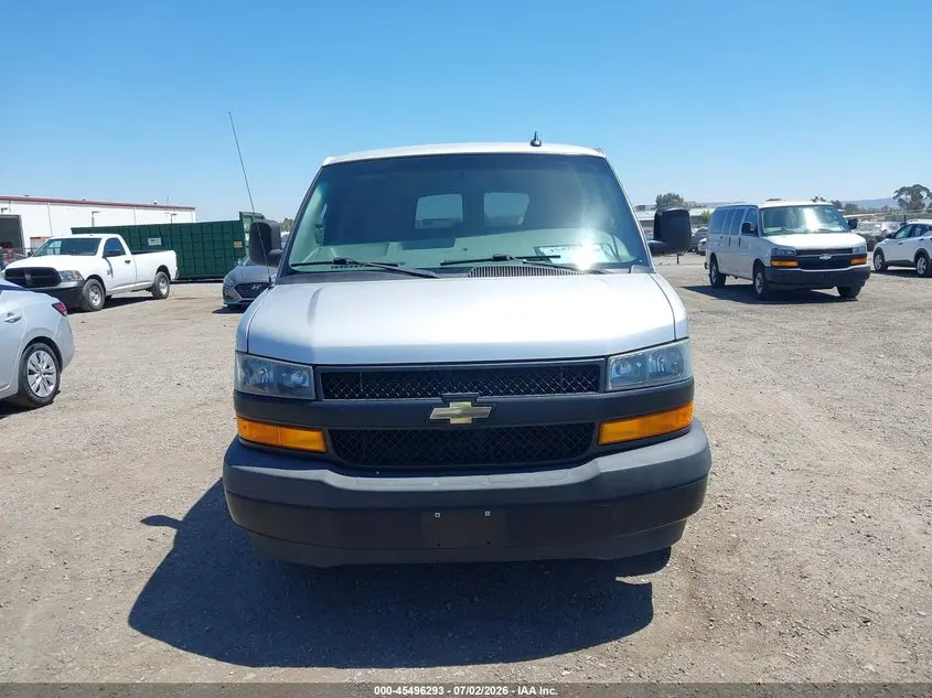 2019 CHEVROLET EXPRESS 2500 LS
