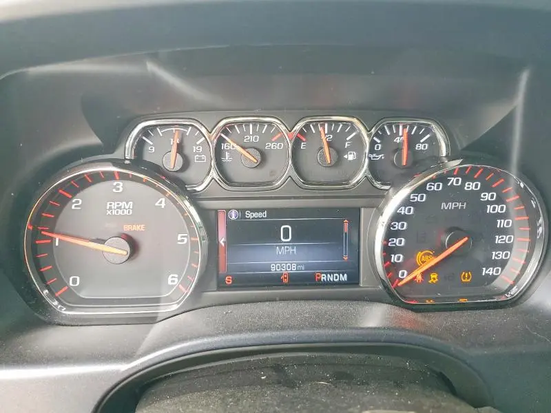 2015 GMC SIERRA C1500 SLE  